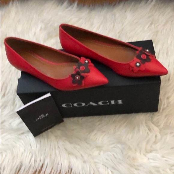 NIB COACH Flat Shoes - Picture 1 of 5